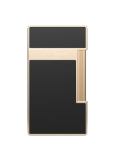S.T. Dupont Slimmy gold schwarz
