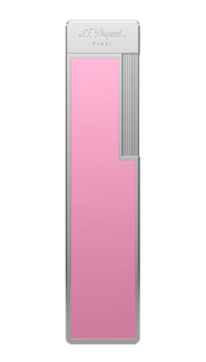 S.T. Dupont Twiggy chrome pink