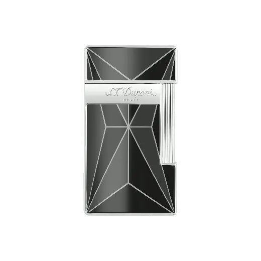 S.T. Dupont Slimmy Fire X schwarz