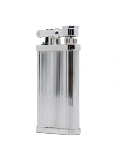 Dunhill Unique vertical lines silver