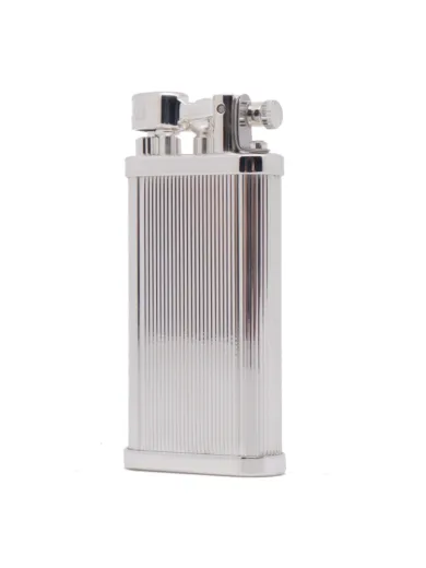 Dunhill Unique vertical lines silver