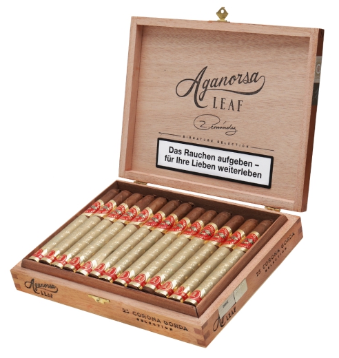 Aganorsa Leaf Signature Corona Gorda