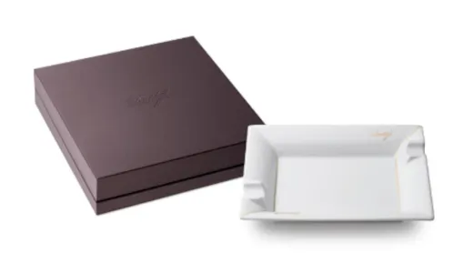 Davidoff Porzellan Aschenbecher