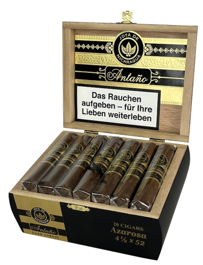 Joya de Nicaragua Antano Dark Corojo Azarosa Zigarren online kaufen bei www.tabak-traeber.de | 100% Tabak ✓ schneller Versand ✓ 3 % Kistenskonto ✓