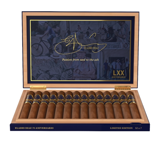 Eladio Diaz 70th Anniversary Zigarren kaufen bei www.tabak-traeber.de | 100% Tabak ✓ schneller Versand ✓ 3 % Kistenskonto ✓