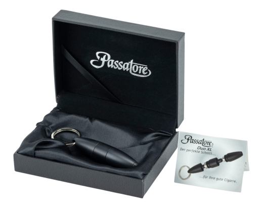 Passatore Duo XL Alu schwarz Bohrer