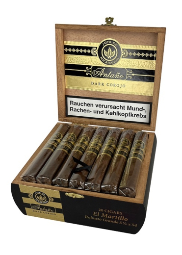 Joya de Nicaragua Antano Dark Corojo El Martillo Zigarren kaufen bei www.tabak-traeber.de | 100% Tabak ✓ schneller Versand ✓ 3 % Kistenskonto ✓