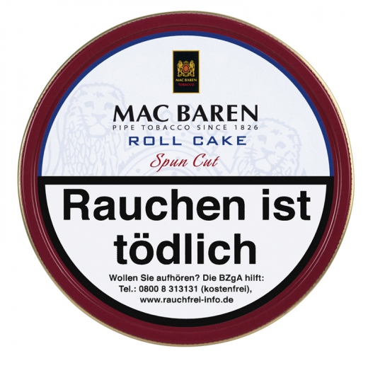Mac Baren roll cake