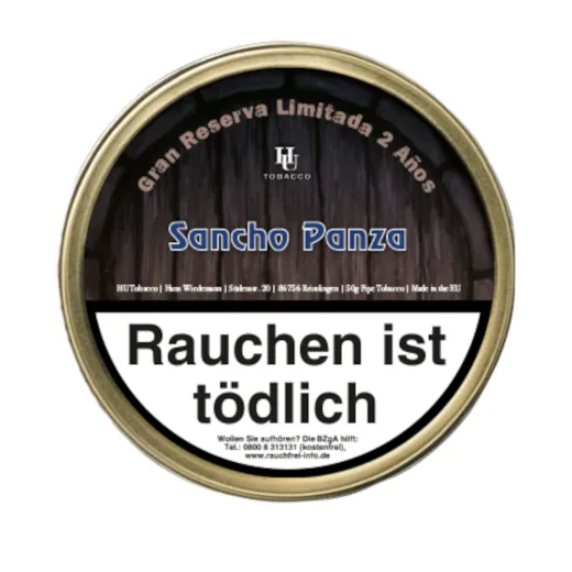 HU Tobacco Gran Reserva Limitada 2 Anos Sancho Panza
