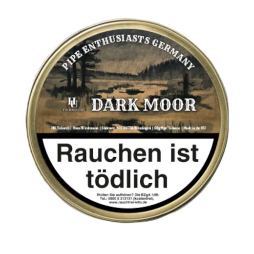 HU Tobacco Pipe Enthusiasts Dark Moor