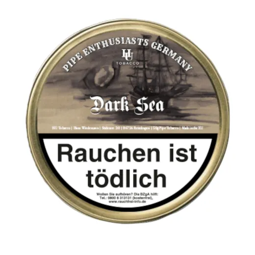 HU Tobacco Pipe Enthusiasts Dark Sea