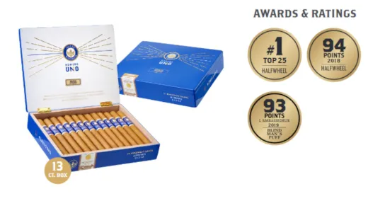 Joya de Nicaragua Numero Uno L’Ambassadeur Zigarren kaufen bei www.tabak-traeber.de | 100% Tabak ✓ schneller Versand ✓ 3 % Kistenskonto ✓
