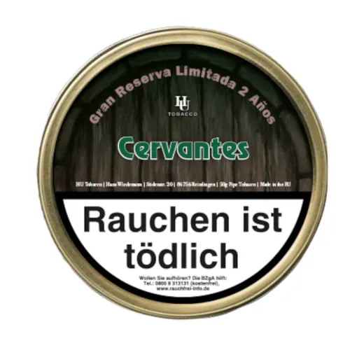 HU Tobacco Gran Reserva Limitada 2 Anos Cervantes