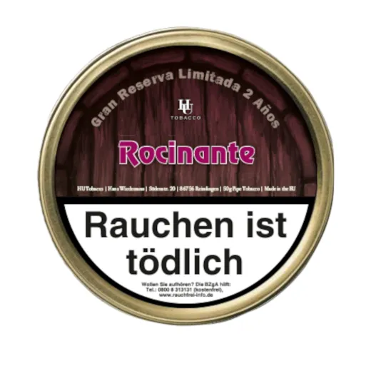 HU Tobacco Gran Reserva Limitada 2 Anos Rocinante
