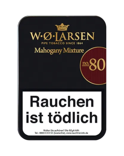 W.O.Larsen Mahogany Mixture No. 80