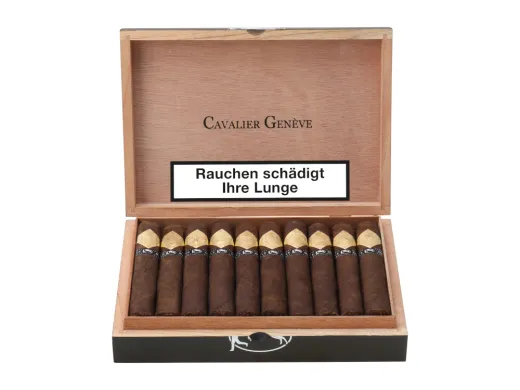 Cavalier Genève Black II Robusto
