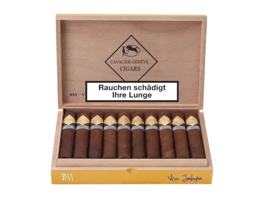 Cavalier Genève BII Viso Jalapa Robusto Gordo