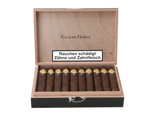 Cavalier Genève Black II Toro Gordo