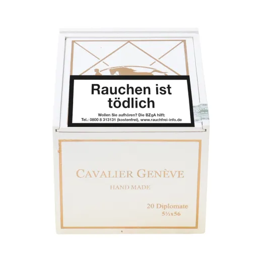 Cavalier Genève White Series Diplomate