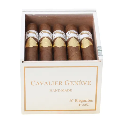 Cavalier Genève White Series Elegantes