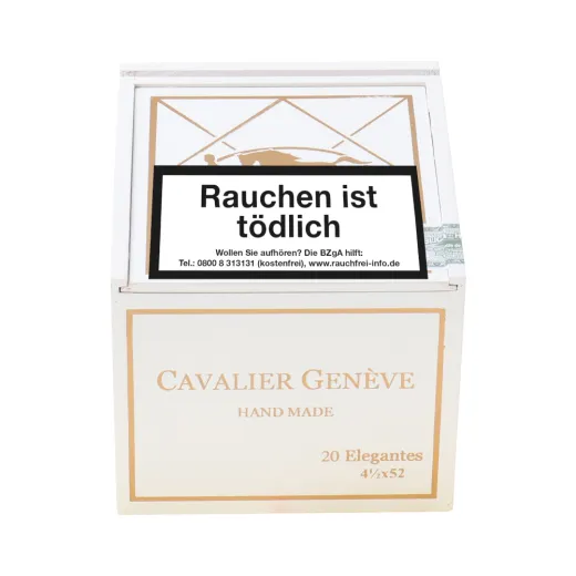 Cavalier Genève White Series Elegantes