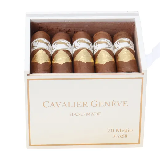 Cavalier Genève White Series Medio