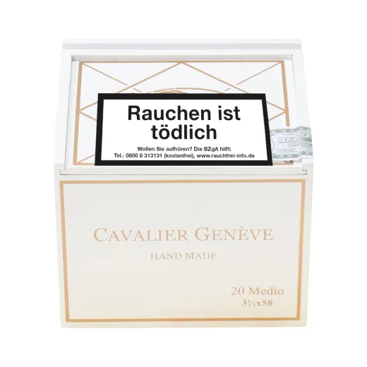 Cavalier Genève White Series Medio