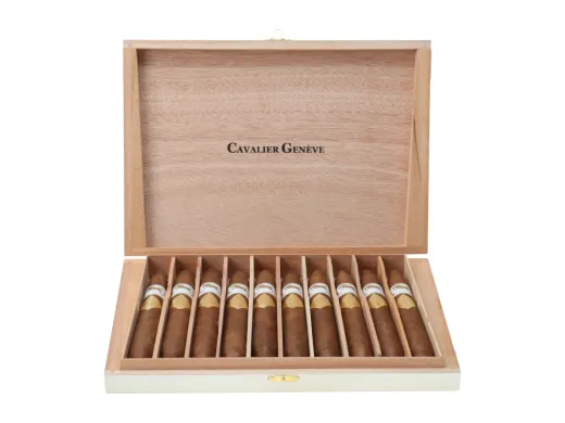 Cavalier Genève White Series Salomones