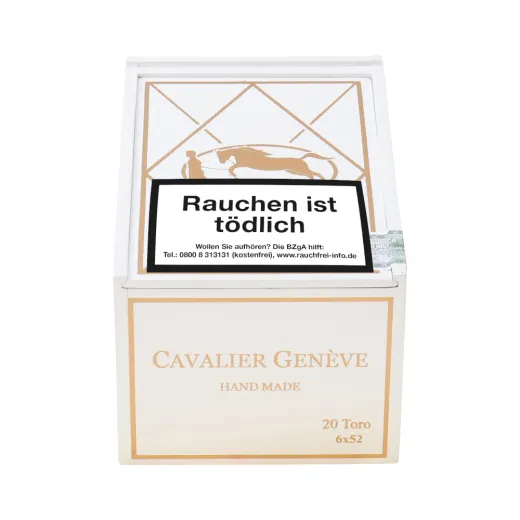 Cavalier Genève White Series Toro