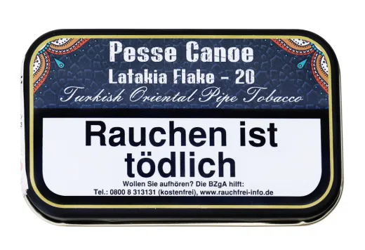 Pesse Canoe Latakia Flake 20