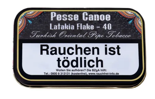 Pesse Canoe Latakia Flake 40