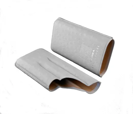 Cohiba Atmosphere silver Lether case
