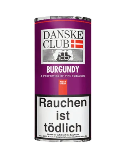 Danske Club Burgundy