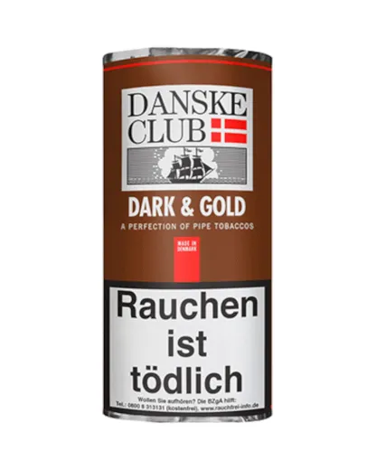 Danske Club Dark & Gold