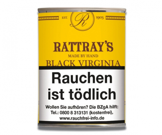 Rattrays Black Virginia