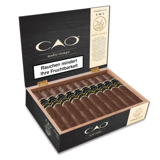 CAO Medio Tiempo Magnifico