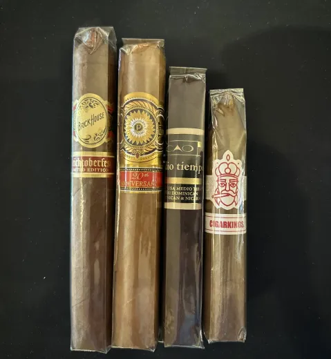 Cigar Sampler April