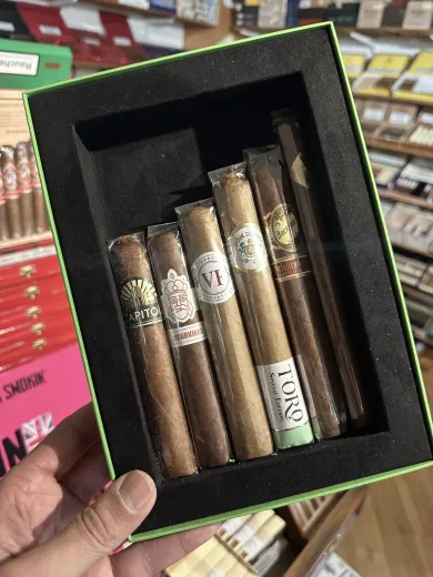Zigarren Sampler September