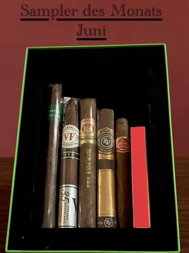 Zigarren Sampler Juni