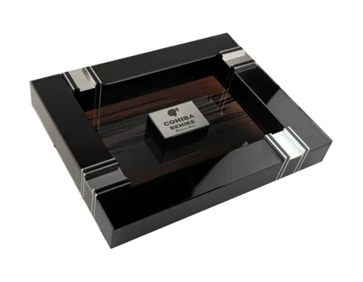 Cohiba Behike Ashtray Obsidian