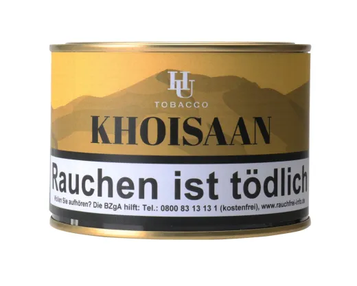 HU Tobacco African Line Khoisaan