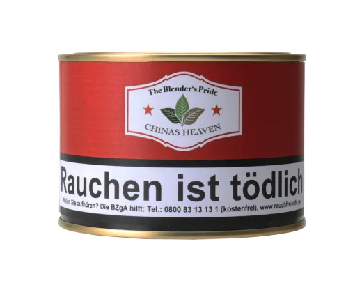 HU Tobacco Blender's Pride China's Heaven