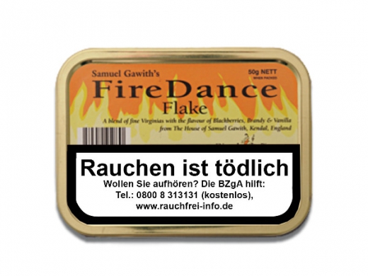 Gawith Fire Dance Flake