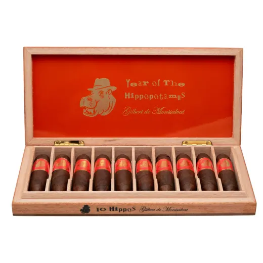 Gilbert de Montsalvat Year of the Hippopotamus