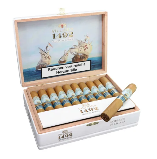 Villiger 1492 Discovery Edition Robusto