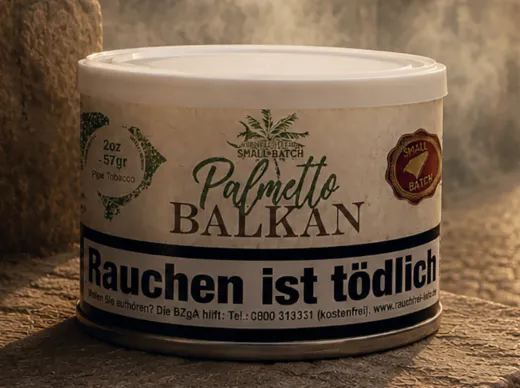 Cornell & Diehl Small Batch Palmetto Balkan