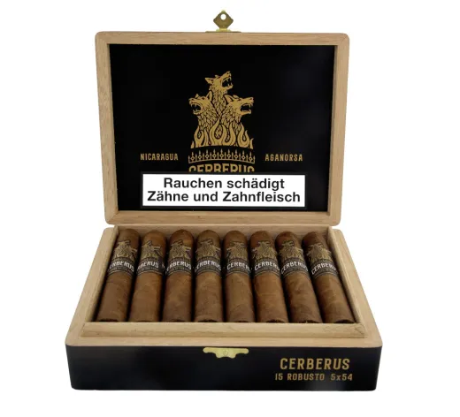 Aganorsa Leaf Cerberus Robusto