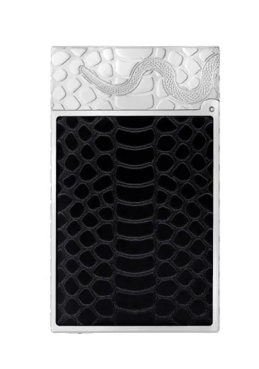 S.T. Dupont Ligne 2 Snake schwarz