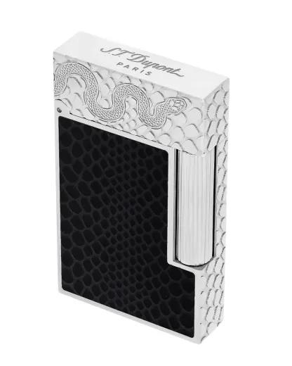 S.T. Dupont Ligne 2 Snake schwarz