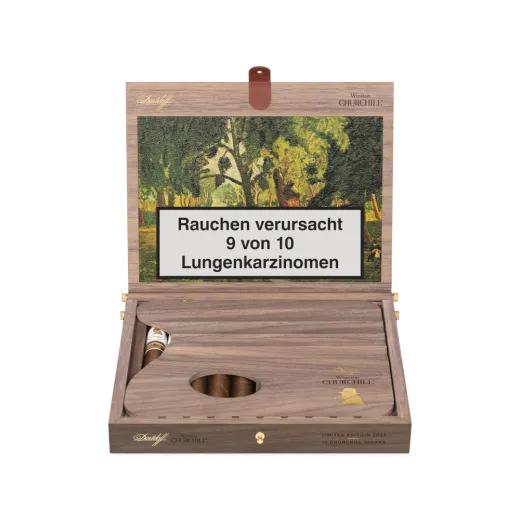Davidoff Winston Churchill Limited Edition 2025